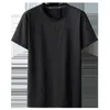 Men's T Shirts 2023 Fashion Quick-drying Ice Silk Trend Round-neck Printed Short-sleeved Shorts Plus Size 10XL 9XL 8XL 7XL 150KG