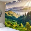 Tapestries Beautiful wooded mountains Printed Large Wall Tapestry Cheap Wall Hanging Wall Tapestries Wall Art Decor R230710