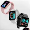 Smart Watches D20 Watch Women Men Blood Pressure Sleep Fitness Mes Reminder Sport 1.44 Inch Usb Series Electronic2023 Drop Delivery Dhm4Y