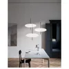 Lampes suspendues Art Led lustre lampe lumière chambre décor nordique moderne soucoupe volante salle à manger étude chambre