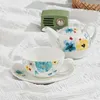 Set di stoviglie Mother Son Pot Kit di tazze da tè giapponesi Set delicato Teiera portatile Tazze piccole Bollitori Accessori Ceramica inglese