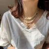 Gargantilla mujer cristal piedra collares conjunto moda amazonita limón Jade Boho colorido Natural cuarzo joyería regalos