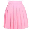 Skirts Japanese pleated Cos Macarons high waisted women's clothing Kawaii women's clothing South Korean Harajuku women's clothing 230711