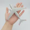 Aircraft Modle Antonov An-148 Russian Airlines Regional Jet 1200 Scale Aircraft Model ABS Plastic Plane 230711