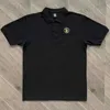 T-shirt da uomo T-shirt con foto reali Classic Flame Polo di alta qualità Maglietta da uomo a manica corta traspirante