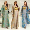 Abbigliamento Etnico Moda Ricamo Dobby Cotone Jalabiya Donna Musulmana Abito Lungo Abaya Per Le Donne Abiti Arabi Dubai E Vestiti Turchi