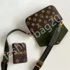 10a Multi Pochette Flicie Luxury Designer Väskor Handväskor Högkvalitativa läder crossbody väskor Purses Designer Woman Handbag axelväskor Borse Dhgate väskor med låda