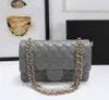 Clutch bagDesigner women Bag Classic woman bags Luxury Bag Sequined Diamond Lattice cross body bag CC bags strap Handbags pattern Sling bag Zipper handbag A01113