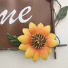 Welkom Deur Hanger Decoratie Metalen Zonnebloem Tuin Muur HangerHangende Ornamenten Home Decor Accessoires Metalen Creatieve Decoratie Outdoor Tuin Yard Decor