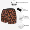 Caleçon Halloween Citrouille Sous-Vêtements Drôle Mignon Douane Polyester Sublimation Tronc Garçons Stretch Boxer Brief