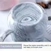 Muggar 300-400ML Kreativ Marmor Rosa Kaffemugg Keramisk Te Vattenkopp Älskarpresent Porslinsmuggar För Te Frukost Mjölk R230712