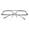 Occhiali da sole Occhiali anti-blu Protezione degli occhi Radiazioni Non gradi Versione coreana femminile di Tide Frame Man Flat Mirror