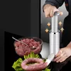 Meat Poultry Tools Sausage Stuffer Filling Machine Meatball Maker Tool Plastic Manual Food Processors Kitchen At Home Making 230712