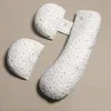 Pillow U shape Maternity Pillows Pregnancy Body Pregnant Women Side Sleepers Bedding Drop 230711