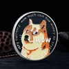 Arts and Crafts Spot hurtowo Dogecoin trójwymiarowa farba reliefowa Pamiątkowa moneta