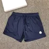 Summer Designer Shorts Męskie stroje kąpielowe damskie krótkie spodni francuska marka haftowa etykieta Quickdryingw aerproofs portsm onclairs gęś horty WimSuitc l