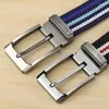 Belts Plyesxale Brand Pin Buckle Belt Men & Women Fashion Canvas For Man Woman 140cm Outdoor Casual Ceinture Homme Femme B1500