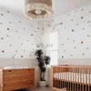 Другие декоративные наклейки Freshife Heart Wall Decal Boho радужные наклейки детская детская детская комната для дома декор мальчики для девочек спальня водонепроницаем