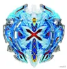 4d Beyblades Toupie Burst Beyblade Spinning Top Blue Xeno Xcalibur/Excalibur Down Orbit Booster