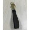 Porte-clés lanières longue chaîne porte-clés anneau de voiture femmes tenant sac pendentif breloque accessoires cuir métal porte-clés avec boîtes
