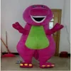 2019 Discount Factory Barney Dinosaurier Maskottchen Kostüm Film Charakter Barney Dinosaurier Kostüme Kostüm Erwachsene Größe2623