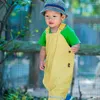 Strampler Marke Wasserdichte Baby Mädchen Jungen PU Regen Hosen Atmungsaktive Hose Einschichtige Kinder Oberbekleidung Kinder Outfits Für 1 8 jahre Alt 230711