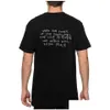 Heren T-shirts Streetwear Vrede Liefdesbrief Gedrukt Mannen T-shirt Mensenrechten Grafische Tee Katoen Pover Van Inspirational Dhkam