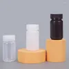 Storage Bottles 10PCS Food Grade Polypropylene Bottle 125ML Empty Round Leakproof Reagent Can Be Autoclaved