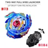 Spinning Top Beyblades Burst GT Toys B-85 Bable Toupie Burst Metal Fusion God Bey Blades Toy Christmas Prezenty 230711