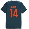 4XL 23 24 فالينسياس كرة القدم قمصان Cavani Guedes Gameiro Camisetas de Futbol Gaya 2023 2024 Men Kids Kits Kits Football Stirts