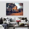 Famous Paintings by Vincent Van Gogh The Vicarage at Nuenen Impressionist Landscape Hand Painted Oil Artwork Home Decor