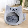 Кошачья форма кошачья кошка, кошачьи кровати, удобная кровать для кошек или маленьких собак, домашних животных