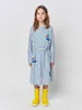 Abiti da ragazza Abito a maniche corte per bambine americane 2023 BC New SS Summer Kids Abito da principessa in un pezzo per bambini Outwear Dress AbbigliamentosHKD230712