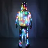 LED-verlichtingsbroek creatief waterdicht dansend kerstfeest lichtgevende kleding256E