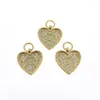 Naszyjniki z wisiorkami Walentynki Prezent Serce Projekt Złoty Kolor CZ Kamień Choker Naszyjnik Akcesoria Dla Kobiet Moda Tworzenia Biżuterii