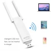 Маршрутизаторы Wi -Fi Extender USB Repeater 300 Мбит / с Wi -Fi -усилитель беспроводной маршрутизатор Long Drange подходит для дронов Pixlink 230712