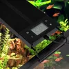 Oświetlenie akwariów 120cm Akwarium LED Light Fish Tank Lampa podwodna Decor Posadzone światła UE Wtyczka IP68 Wodoodporna 230711