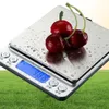 00101g Precision LCD Digital Scales 500G123KG Mini Electronic Grams viktbalansskala för bakning Skala3865529