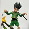 Figurines de jouet d'action 28 cm chasseur chasseur Figure d'anime Gon Figurine d'action Gon Figure Kurapika Figurine modèle poupée jouet