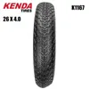 Велосипедные шины 1pcs kenda k1167 Fat Tire 26x4,0 Bike Clincher шины 26x4 Bicycle Tire Оригинальный аксессуар для горного велосипеда HKD230712