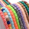 Beads 2023 Est 11 Colors Round Clay Polymer Spacer Loose Handmade For Necklace DIY Bracelet Fashion Accessories