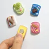 Koelkast Magneten 5 Stuks Kleurrijke Snoep Chocolade Lolly Voor Koelkast Leuke Thuis Keuken Decoraties Po Stickers 230711