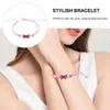 Charm Bracelets Braided Butterfly Bracelet Cute Bonding For Couples Woven Women Adjustable Girl Decorative