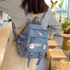 Sacs de soirée Petit sac à dos pour femme Filles École Étanche Nylon Mode Japonais Casual Jeune Fille Sac Femme Mini Mochila 230711