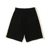 New Mens American American Brand Reflective Shorts Mens 기숙사 하이 스트리트 느슨한 중립 여름 반바지 크기 M-XXL