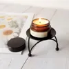 Mum tutucular şık ferforje tutucu süsler tatil için tealight