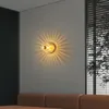 Wandleuchte Innenglas Dekor Wandleuchte Restaurant Bar Dekoration Lichter Decke für Wohnzimmer Korridor Gang LED Kronleuchter