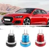 Neue 8mm Momentary Metall Hupe Türklingel Mini Druckschalter Kugelkopf Wasserdicht Auto Boot Motor Power Starter Knopfschalter