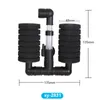 Filtration Heating 10 pcs Bio Sponge Filter Betta Fry Shrimp Aquarium Fish Tank Double Head XY2831 Without packaging Practical 230711