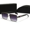 2023 Top Mode Sonnenbrillen Marke Herren Damen Sonnenbrille Luxus Designer PR78 Brillen Metallrahmen Objektiv PC UV-Schutz mit Box